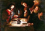 Le repas d'Emmaus unknow artist